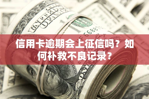 济南信用卡逾期会上征信吗？如何补救不良记录？
