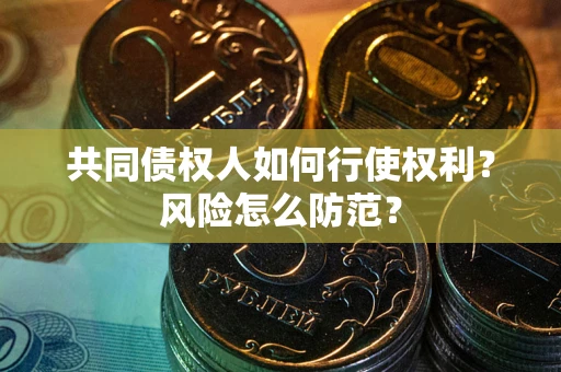 济南共同债权人如何行使权利？风险怎么防范？
