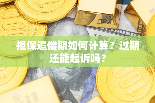 济南担保追偿期如何计算？过期还能起诉吗？