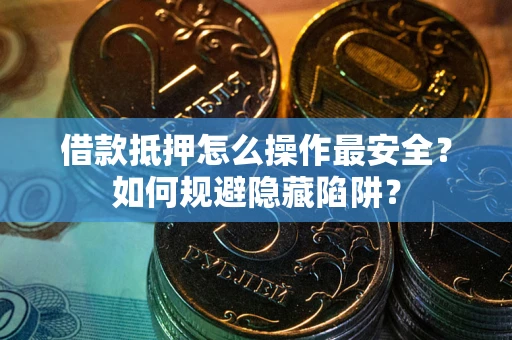 济南借款抵押怎么操作最安全？如何规避隐藏陷阱？