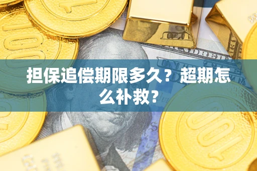 济南担保追偿期限多久？超期怎么补救？