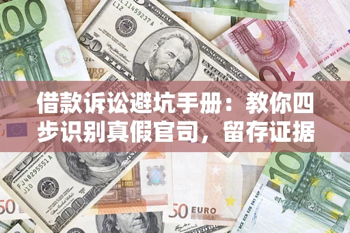 济南借款诉讼避坑手册：教你四步识别真假官司，留存证据不踩雷