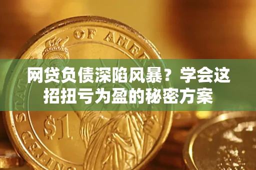 济南网贷负债深陷风暴？学会这招扭亏为盈的秘密方案
